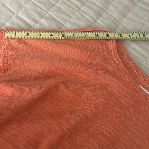 Classy and Comfy We the Free Orange 🍊 Long Sleeve Top with Thumb holes - Picture 10 of 11